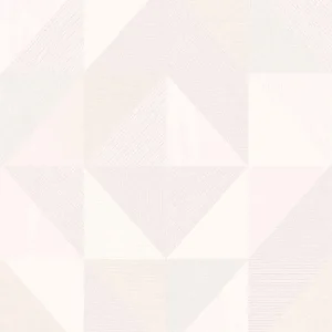 Geometrische Tapete, weiß-creme, 32410, Vitalis, Parato by Cristiana Masi Neu Im Sortiment