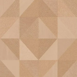 Angebot Geometrische Tapete, braun, 32414, Vitalis, Parato by Cristiana Masi