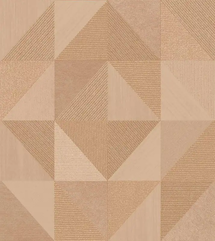 Angebot Geometrische Tapete, braun, 32414, Vitalis, Parato by Cristiana Masi