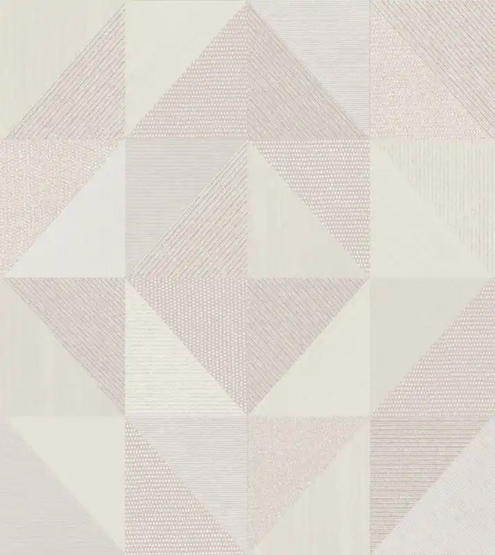 Saisonangebot Geometrische Tapete, grau-beige, 32416, Vitalis, Parato by Cristiana Masi