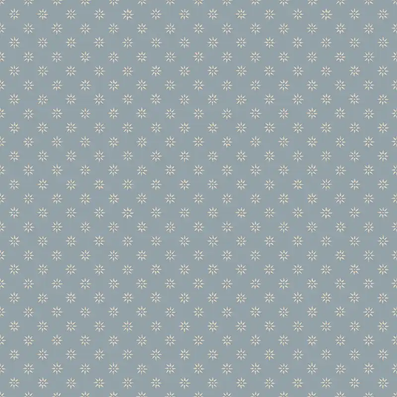Tapete, blau, Blumen, 5808, Nordic Folk, Borastapeter Schneller Versand
