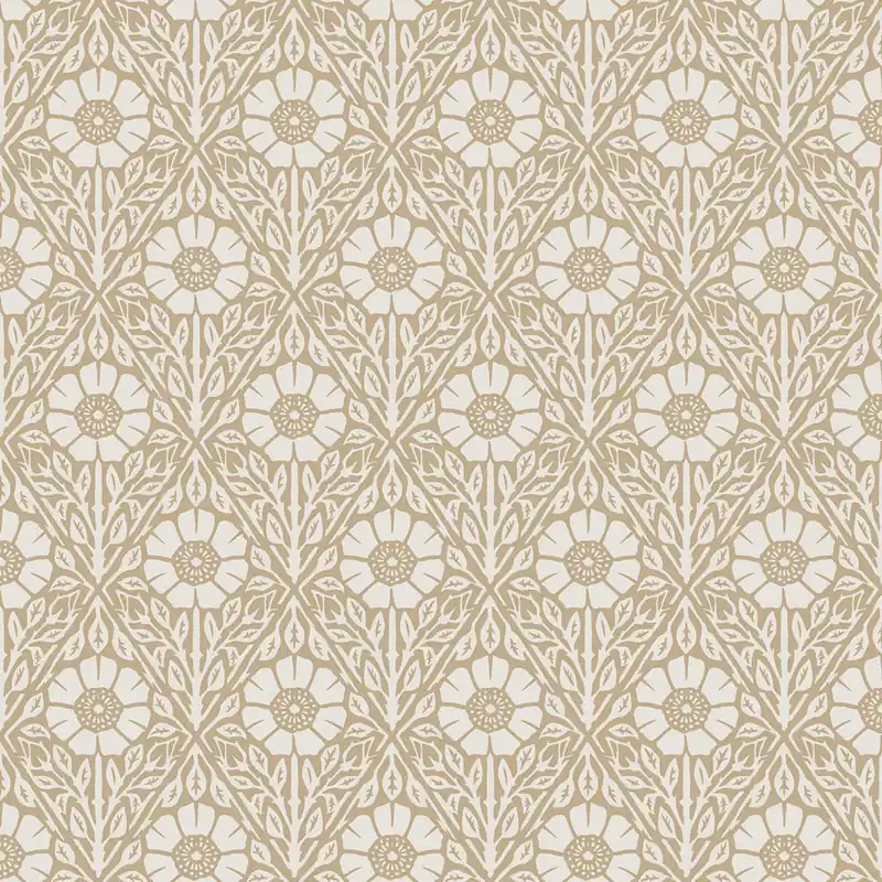 Tapete, beige, Blumen, 5814, Nordic Folk, Borastapeter Angebot