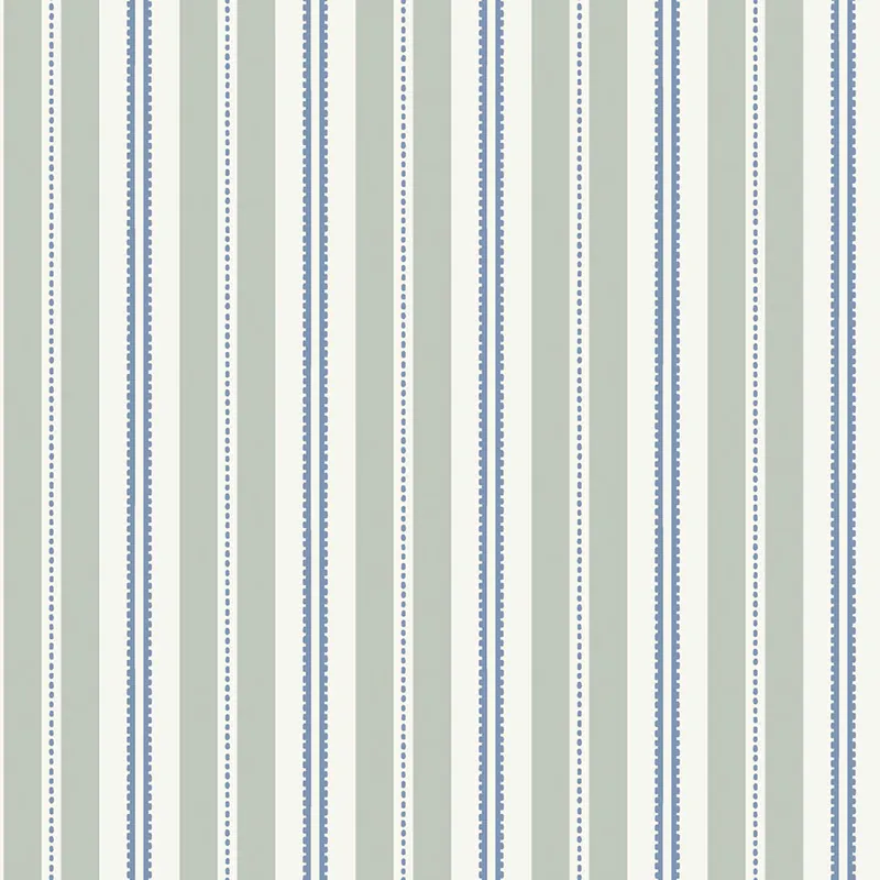 Tapete, blau-grün, Streifen, 5817, Nordic Folk, Borastapeter Letzte Chance