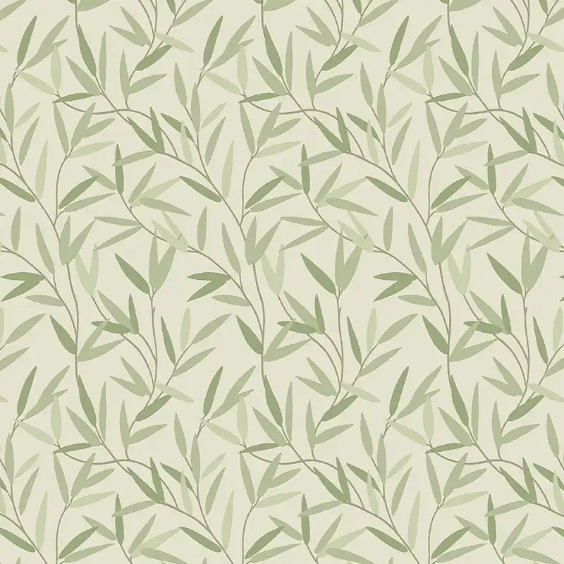 Wochenendangebot Tapete mit grünen Bambuszweigen 113364, Laura Ashley, Graham & Brown