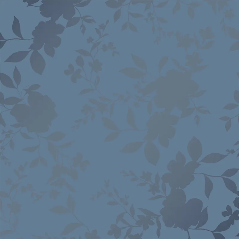 Blaue florale Vliestapete, 118484, Laura Ashley 3 Super-Preis
