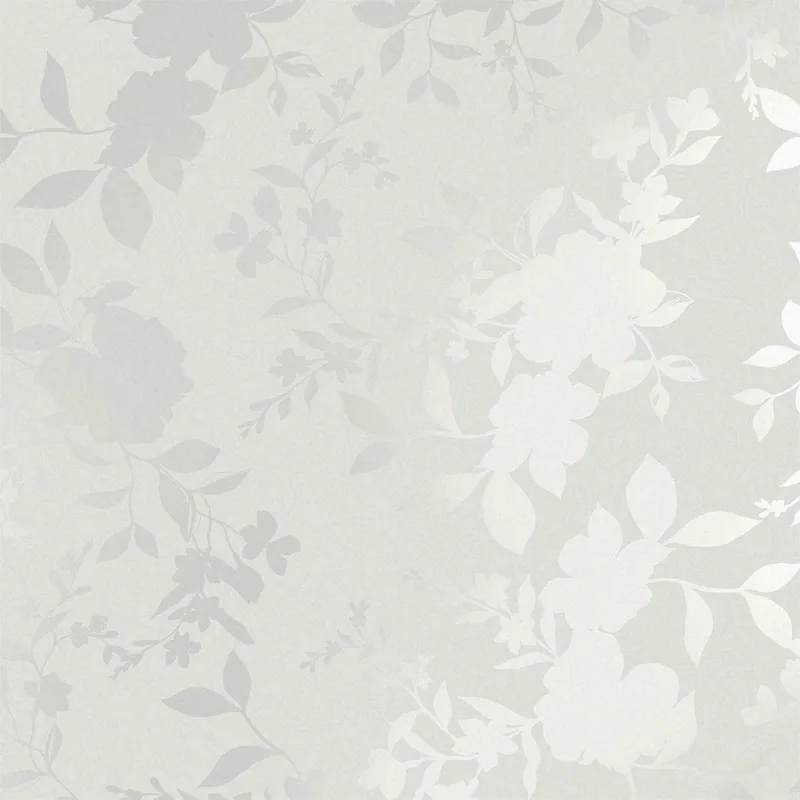 Grau-silberne florale Vliestapete, 118485, Laura Ashley 3 Sonderaktion