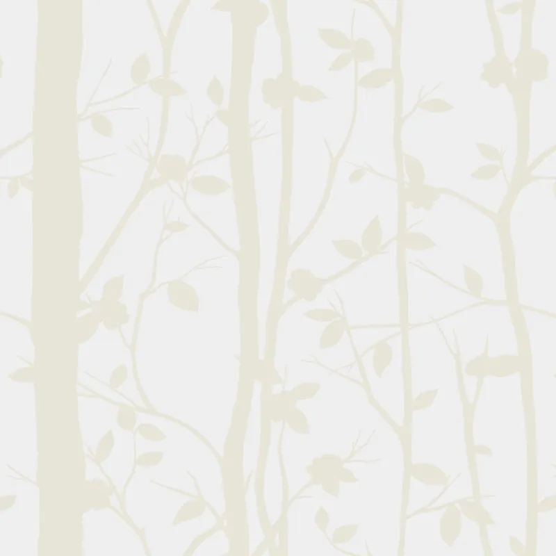 Tapete, weiß-creme, Bäume, Blätter, 113341, Laura Ashley Signature Schneller Versand